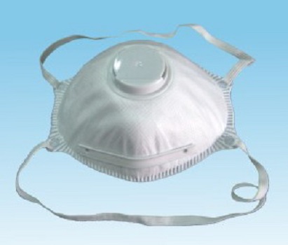 Dust Mask with Valve TK2301
